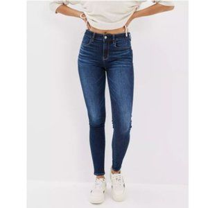 CLEARANCE AE Dark Wash Next Level Stretch Skinny Jeans